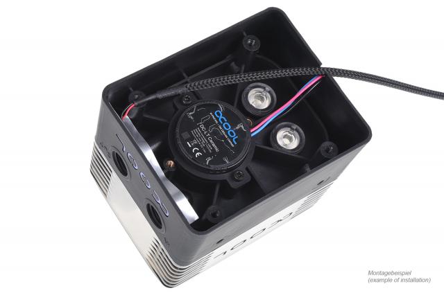 Alphacool Eisstation DC-Ultra incl. Alphacool DC-LT 2600 Ultra pump 