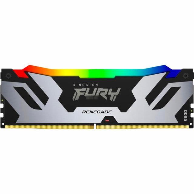 Memory Kingston Fury Renegade Black RGB 32GB DDR5 6000MHz KF560C32RSA-32 