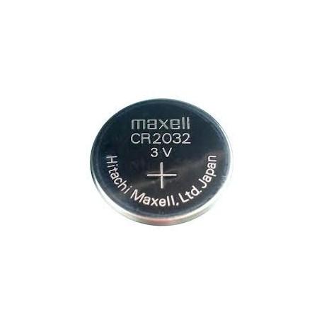 Lithium Button Battery MAXELL CR2032 3V, BULK 