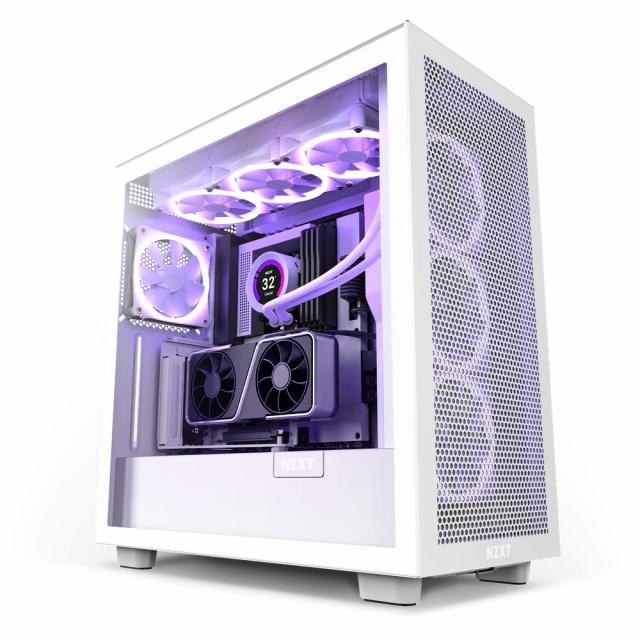 Брекет и кабел NZXT H7 Vertical GPU Mounting Kit, За вертикален монтаж на видео карта 