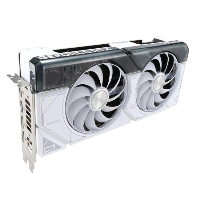 Видео карта ASUS Dual RTX 4070 White OC 12GB GDDR6X 