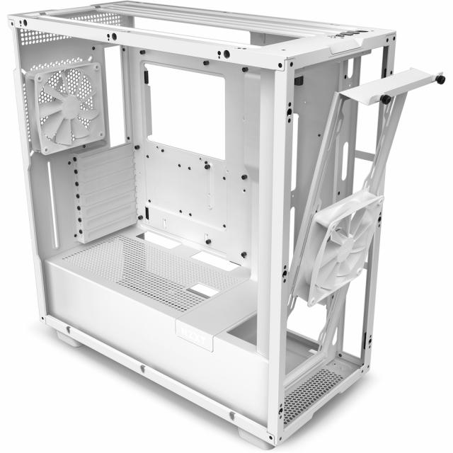 Кутия NZXT H7 Flow Matte White 