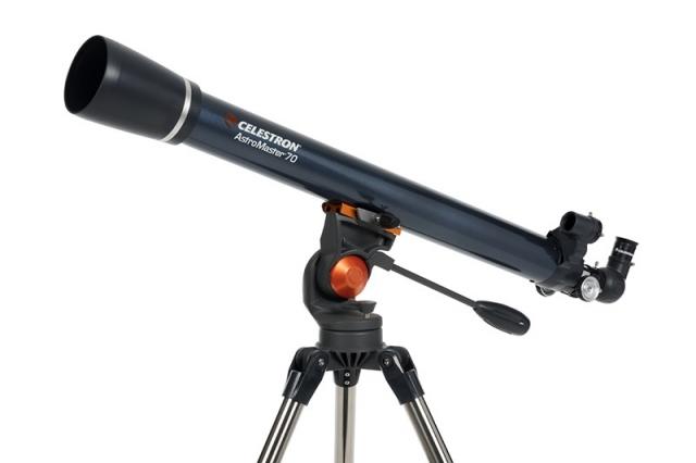 Telescope Celestron AstroMaster 70AZ, Refractor 