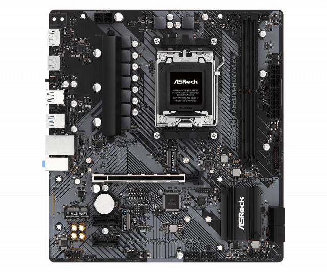 Дънна платка ASROCK A620M-HDV M.2+, Socket AM5, mATX 