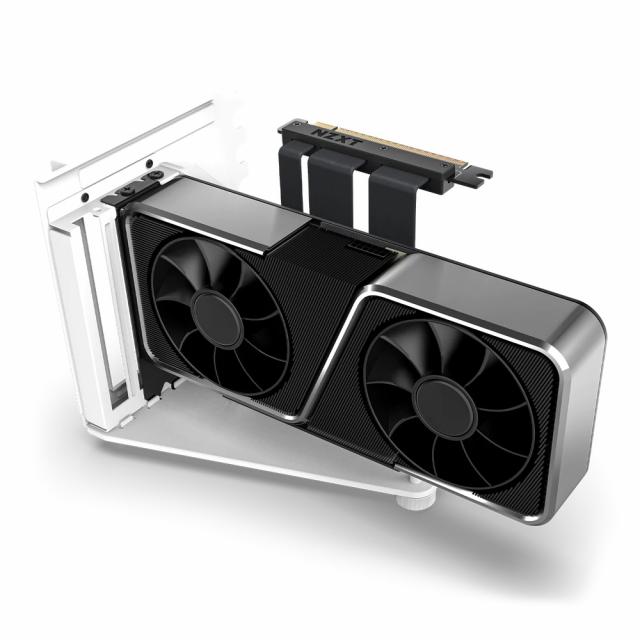 Брекет и кабел NZXT H7 Vertical GPU Mounting Kit, За вертикален монтаж на видео карта 