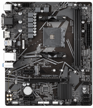 Motherboard GIGABYTE A520M-S2H, Socket AM4