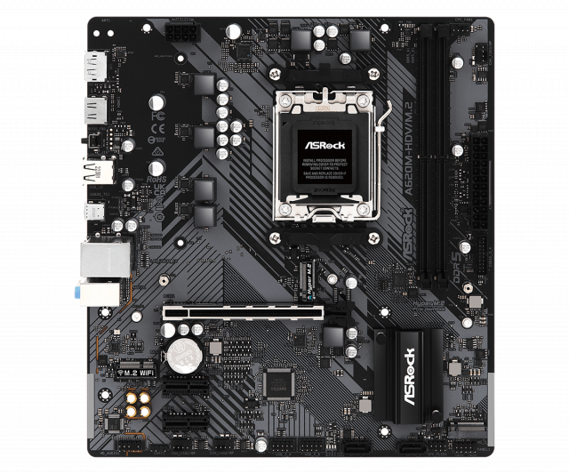 Дънна платка ASROCK A620M-HDV M.2, Socket AM5, mATX 