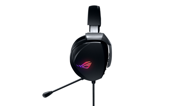 Gaming Earphone ASUS ROG Theta 7.1, black 