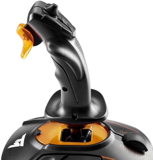 Joystick Thrustmaster T.16000M FCS PC, Black 