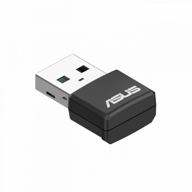 Безжичен адаптер ASUS USB-AX55 Nano AX1800 WiFi 6 802.11ax, USB 2.0 