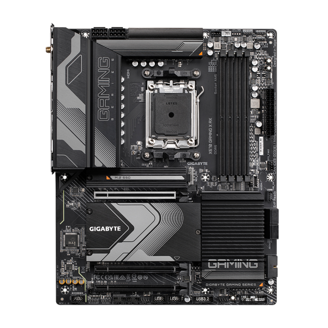 Дънна платка GIGABYTE X670 GAMING X AX, Socket AM5 