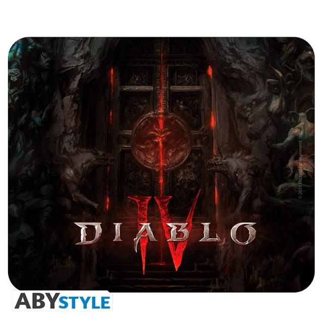 Flexible mousepad ABYSTYLE Diablo - Hellgate 