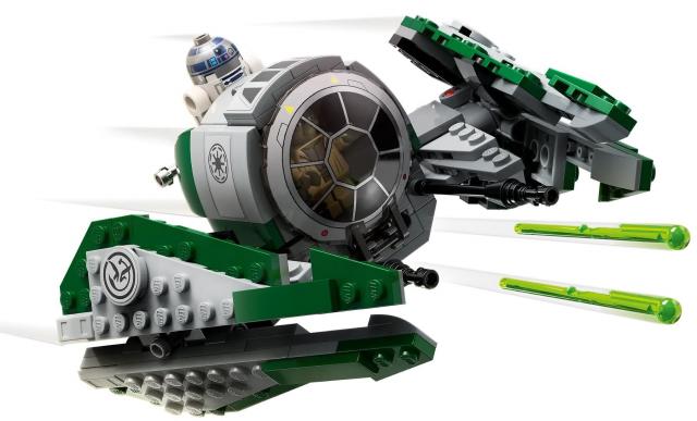 LEGO Star Wars - Yoda's Jedi Starfighter - 75360 