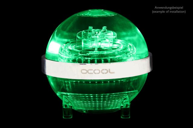 Alphacool Eisball Digital RGB - Acryl (D5/VPP Ready) 