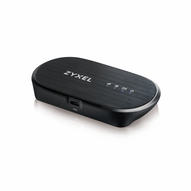 Wireless Portable Router ZYXEL WAH7601, LTE 4G, SIM slot 