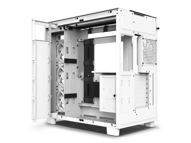 Case NZXT H9 Elite Matte White 