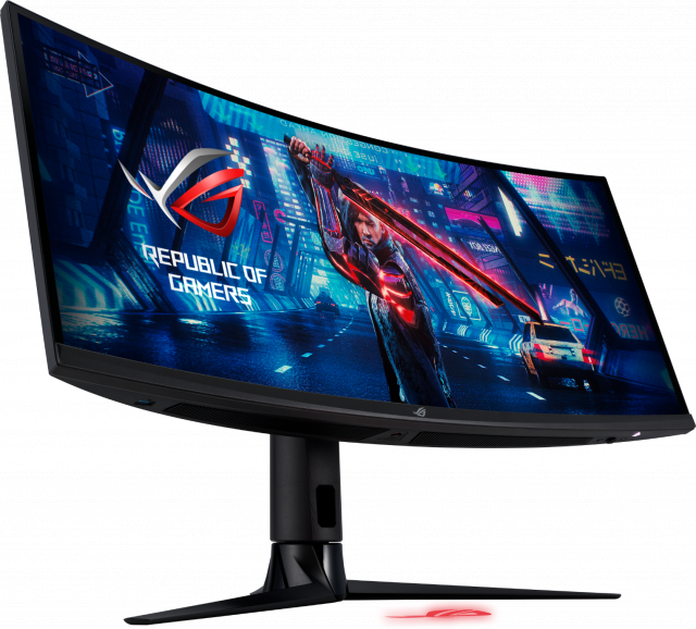 Монитор ASUS ROG Strix XG349C, 34" UWQHD (3440 x 1440) 