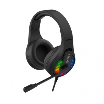 Gaming Earphone A4TECH Bloody G230, USB, RGB, Microphone, Black