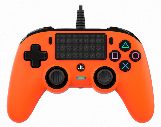 Wired Gamepad Nacon Wired Compact Controller, Orange 