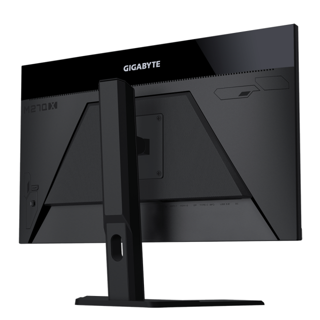 Gaming Monitor Gigabyte M27Q X 27" IPS QHD 2560x1440, 240Hz, 1 ms, Rev 1.0 