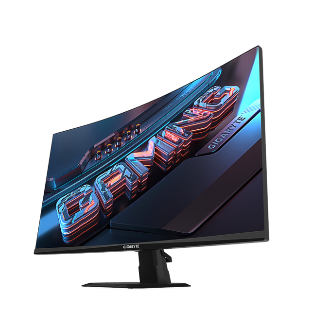 Gaming Monitor GIGABYTE GS27QC, 27" VA QHD, 170Hz, 1ms 