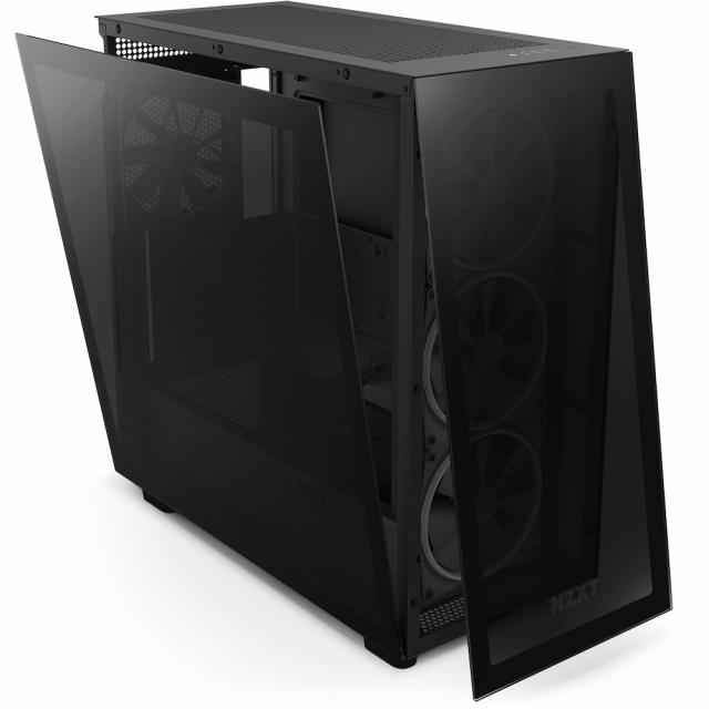 Кутия NZXT H7 Elite Matte Black 