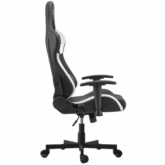 Gaming Chair FragON 1X Series Black/White 2024 