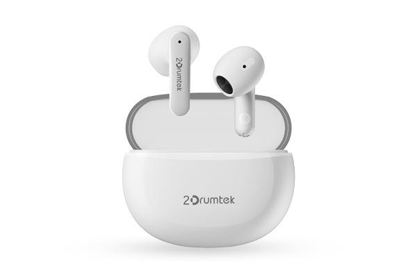 A4tech B20 2DrumtekTrue Wireless Earphone, White 