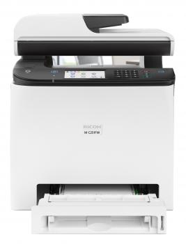 Ricoh M C251FW Color Laser Multifunction Printer, WiFi, A4, SPDF, 25 ppm