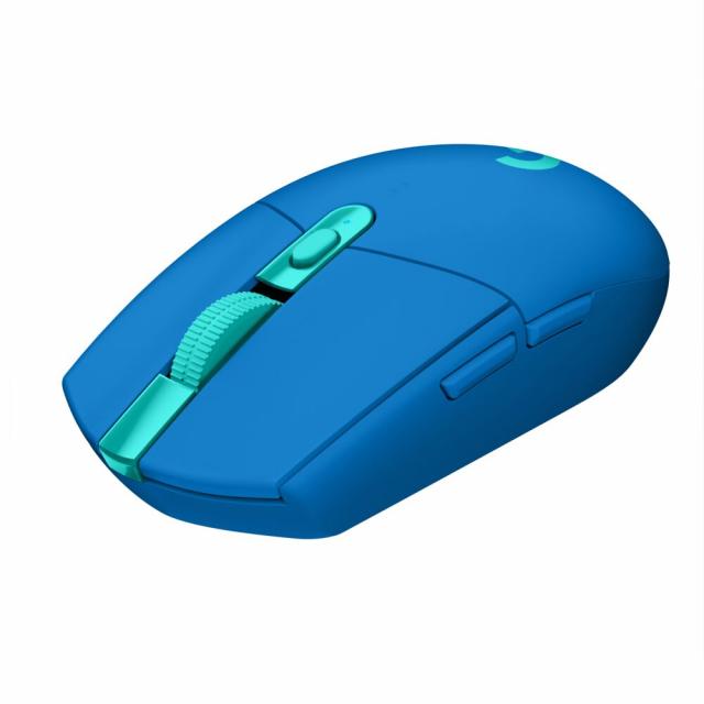 Геймърска мишка Logitech G305 Blue Lightspeed Wireless Син 