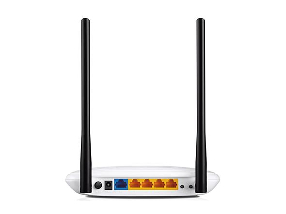 Wireless Router TP-LINK TL-WR841N, 300Mbps, 5dB antennas 