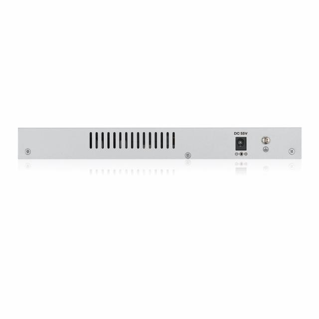 Switch ZyXEL GS-1200-8HPV2, 8 Ports, Gigabit, webmanaged 