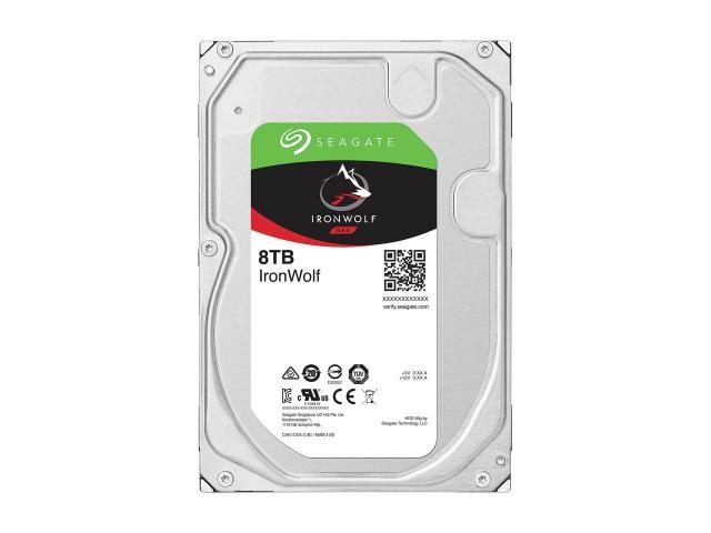 Хард диск SEAGATE IronWolf ST8000VN004, 8TB, 256MB Cache, SATA 6.0Gb/s 