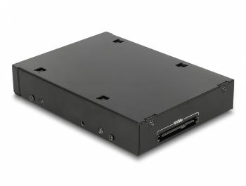 Delock 3.5″ Mobile Rack for 1 x 2.5″ U.2 NVMe SSD or SATA / SAS HDD / SSD