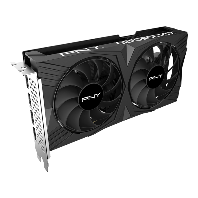 Видео карта PNY GeForce RTX 4060 VERTO DUAL 8GB GDDR6 