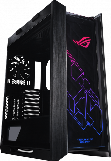 Case ASUS ROG Strix Helios, ATX/EATX, Mid-Tower, Aura Sync ARGB 