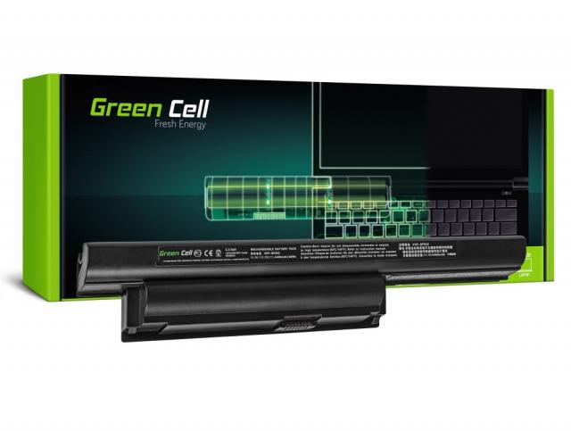 Батерия  за лаптоп GREEN CELL VGPBPS22, Sony VAIO PCG-71211M PCG-61211M PCG-71212M, 11.1V, 4400mAh 