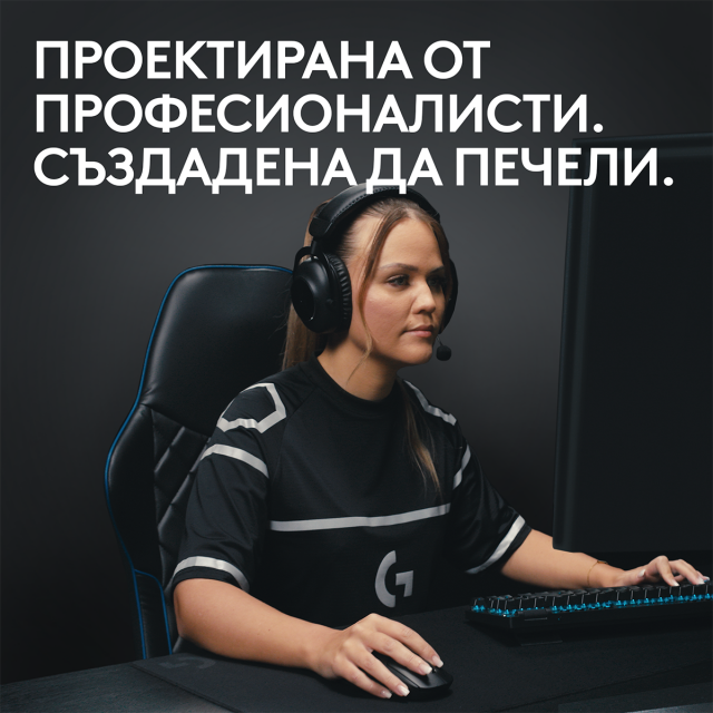 Геймърска мишка Logitech G Pro X Superlight 2 Wireless White 