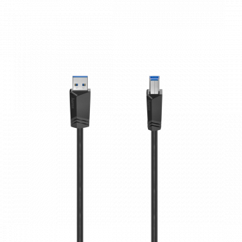 Cable USB 3.0 A Plug - B Plug, 1.5 m, 1 Star, Shielded