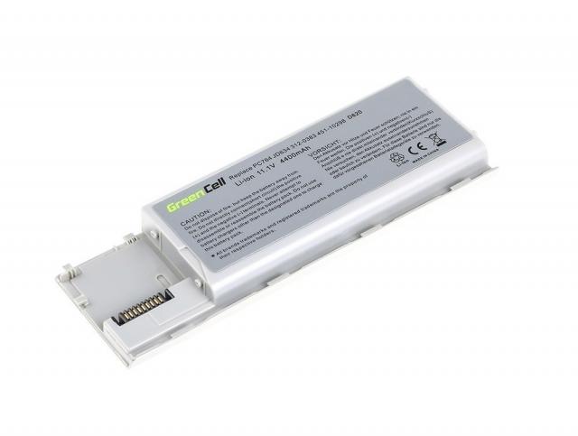 Батерия  за лаптоп GREEN CELL, Dell Latitude D620/630, 11.1V, 4400mAh 