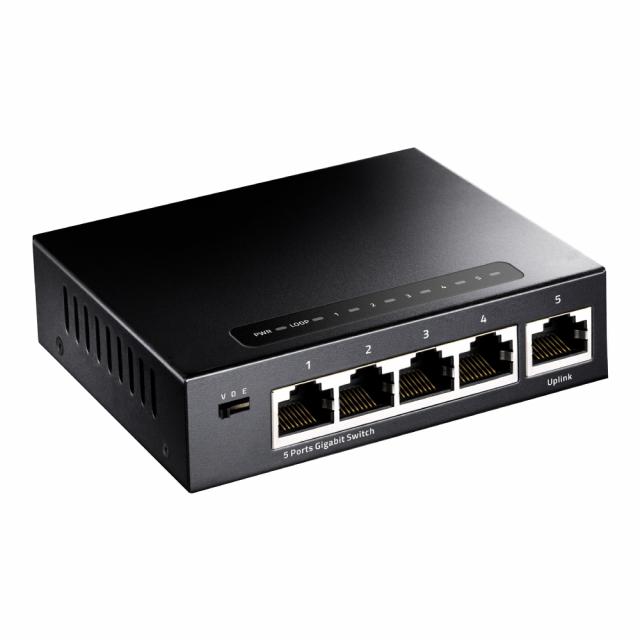 Switch Cudy 5-Port Gigabit Desktop Switch, Model: GS105 