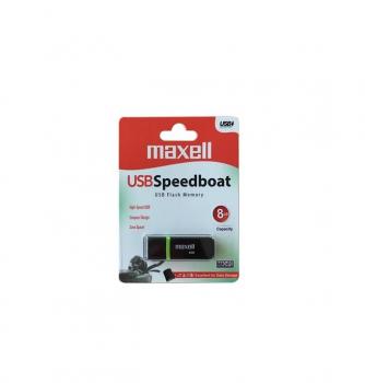 USB stick MAXELL SPEEDBOAT, USB 2.0, 8GB