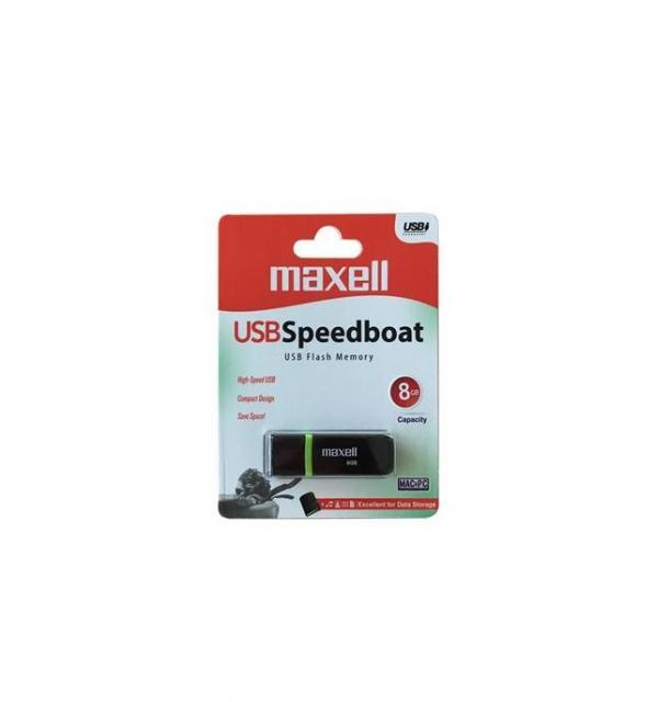 USB stick MAXELL SPEEDBOAT, USB 2.0, 8GB 