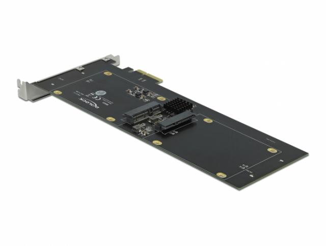 Карта PCI Express x2 Delock към 4x SATA3 2.5" 