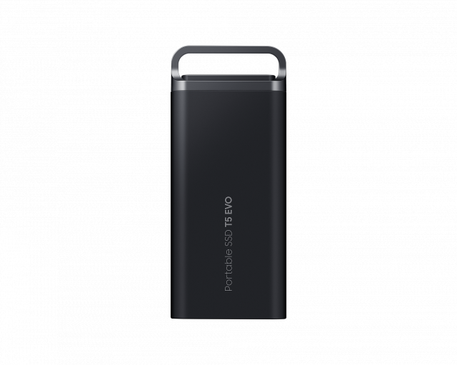 Външен SSD Samsung T5 EVO, 2TB, USB 3.2 Gen 1, Черен 