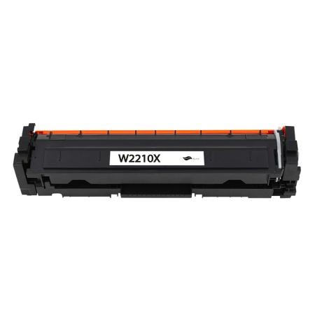 Тонер касета UPRINT W2210X, HP 207X, HP Color Pro M255/ Pro MFP M282/ 283, 3150k, Black 