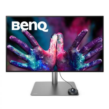 Monitor BenQ PD3220U, IPS, 32 inch, Wide, 4K, Thunderbolt 3, Display Port, HDMI, USB, Black