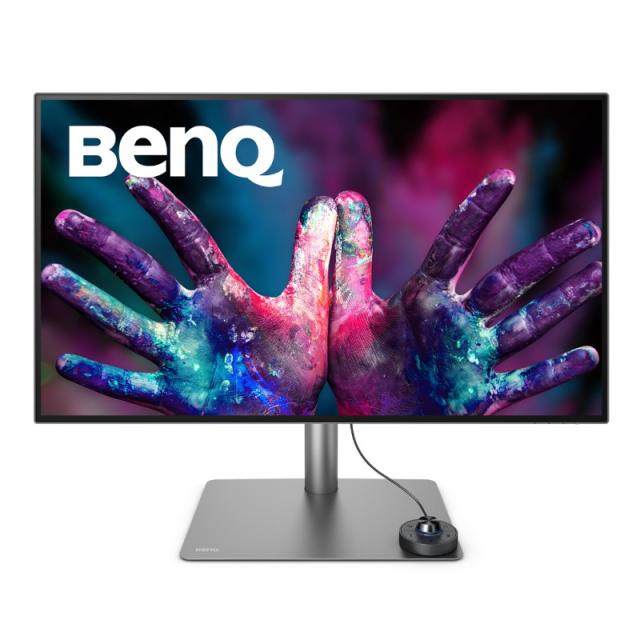 Монитор BenQ PD3220U, IPS, 32 inch, Wide, 4K, Thunderbolt 3, Display Port, HDMI, USB, Черен 