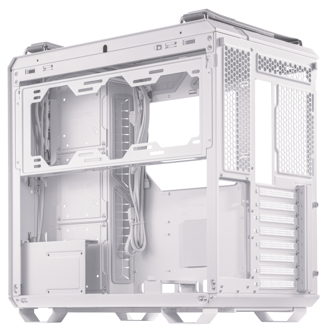 Case ASUS TUF Gaming GT502 WHITE EDITION, Mid-Tower 