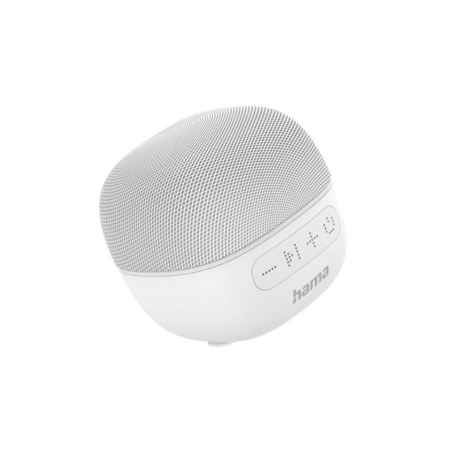 Hama Bluetooth® "Cube 2.0" Loudspeaker, 4 W, white 